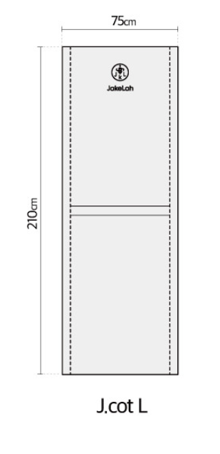 [JakeLah] J.cot 210 テント
