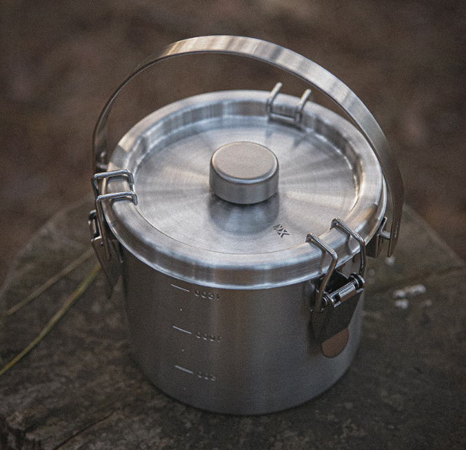 [Kinox] SUS 304 Camping Cooking Pot Set & Other Camping Cookware Pots