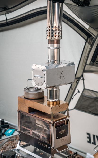 [JB Camping] Solo Oven, Mini Oven for Wood Burning Camping Stove