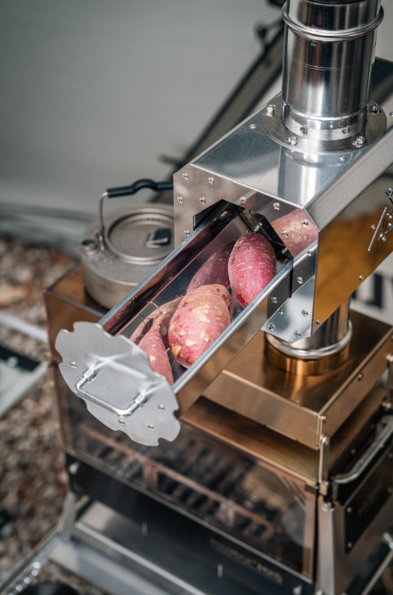 [JB Camping] Solo Oven, Mini Oven for Wood Burning Camping Stove