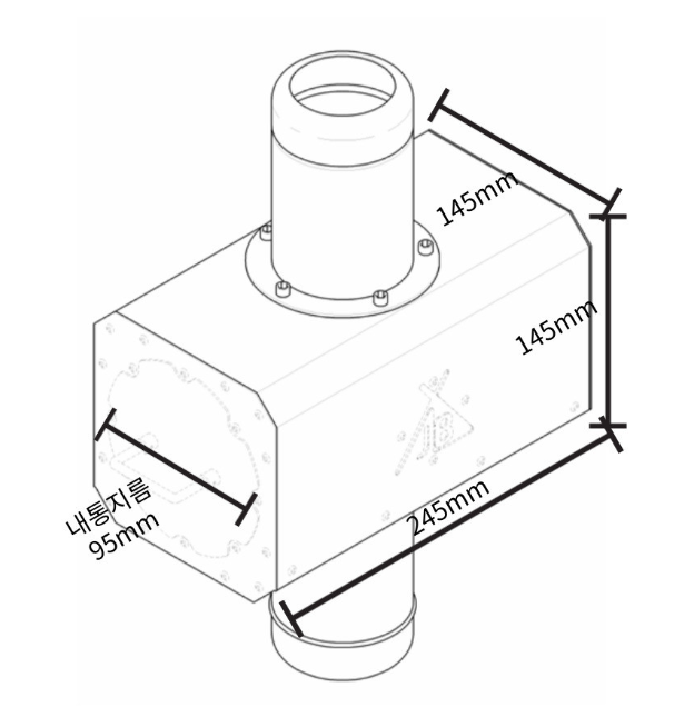 [JB Camping] Solo Oven, Mini Oven for Wood Burning Camping Stove