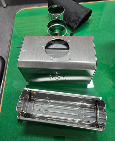 [JB Camping] Solo Oven, Mini Oven for Wood Burning Camping Stove