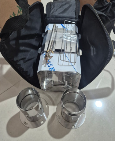 [JB Camping] Solo Oven, Mini Oven for Wood Burning Camping Stove