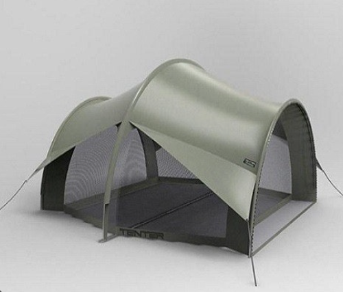 [テスター] Ortus N キャンピングテント