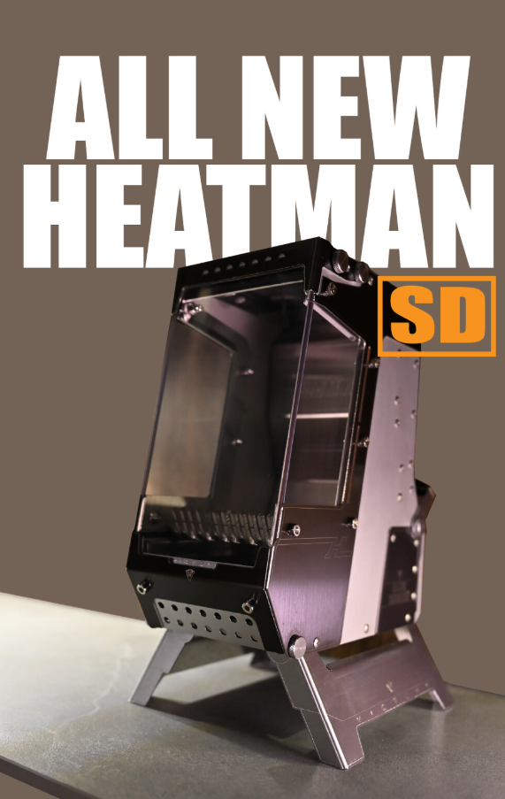 [VictoryCamp] All New Heatman SD Camping Fire Stove