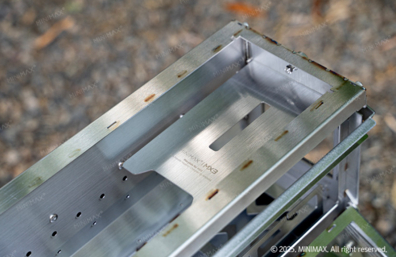 [ミニマックス] MX3 薪ストーブ 屋外キャンプ用 韓国製 キャンプ用品。