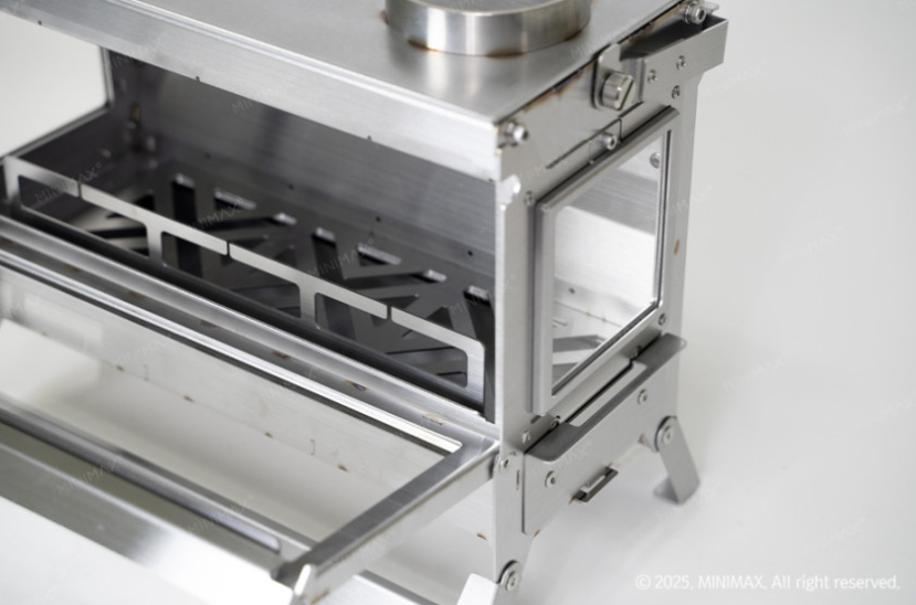 [ミニマックス] MX3 薪ストーブ 屋外キャンプ用 韓国製 キャンプ用品。
