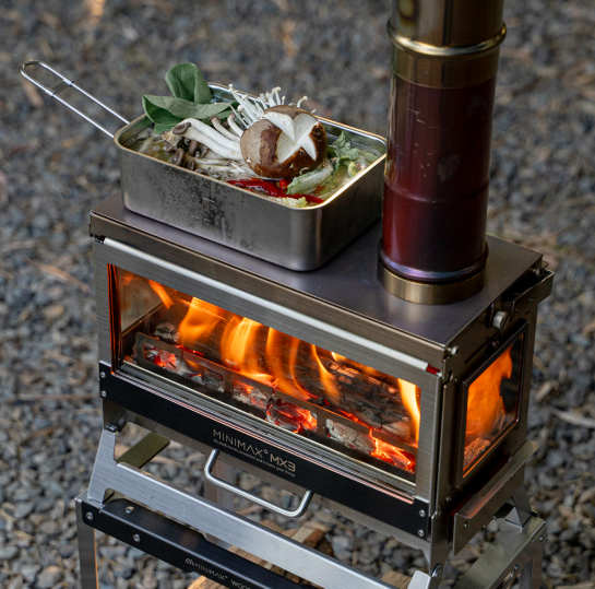 [ミニマックス] MX3 薪ストーブ 屋外キャンプ用 韓国製 キャンプ用品。