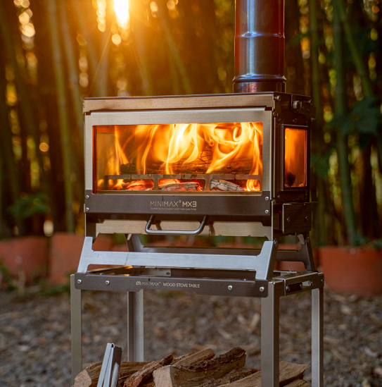 [ミニマックス] MX3 薪ストーブ 屋外キャンプ用 韓国製 キャンプ用品。