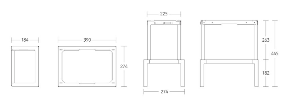 [ミニマックス] MX3 薪ストーブ 屋外キャンプ用 韓国製 キャンプ用品。