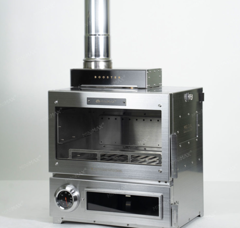 [Minimax] Minimax MX1＆MX9コンパクト薪ストーブ用ブースター