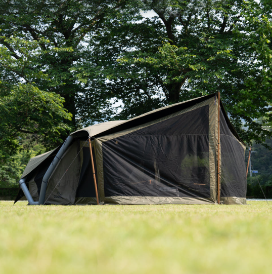 [Coody] Havena Air Tent, Family Tent with Extended Tarp