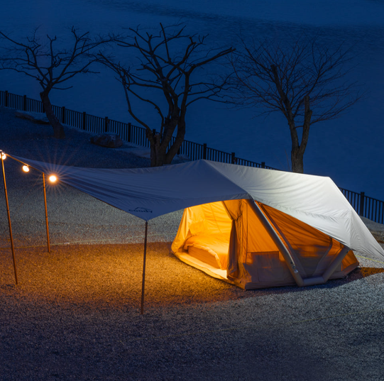 [Coody] Havena Air Tent, Family Tent with Extended Tarp