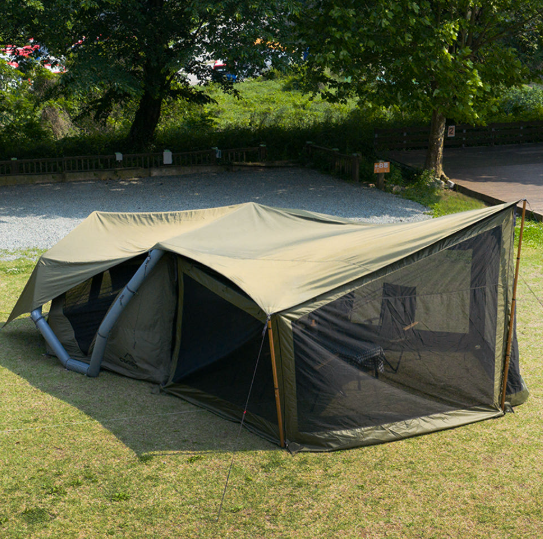 [Coody] Havena Air Tent, Family Tent with Extended Tarp