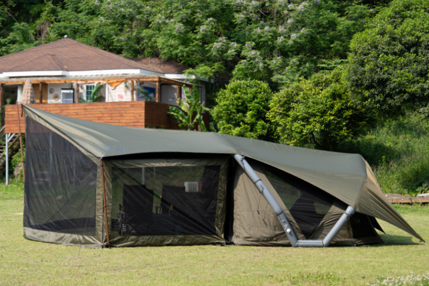[Coody] Havena Air Tent, Family Tent with Extended Tarp