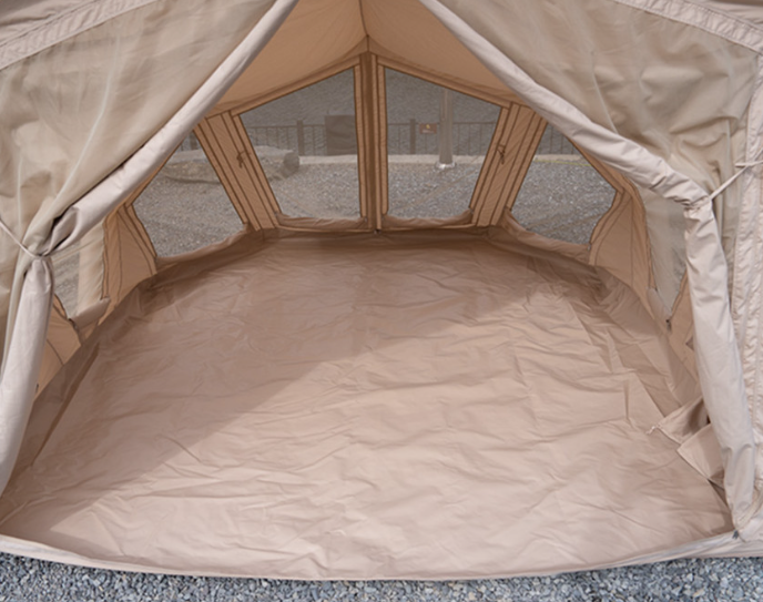 [Coody] Havena Air Tent, Family Tent with Extended Tarp
