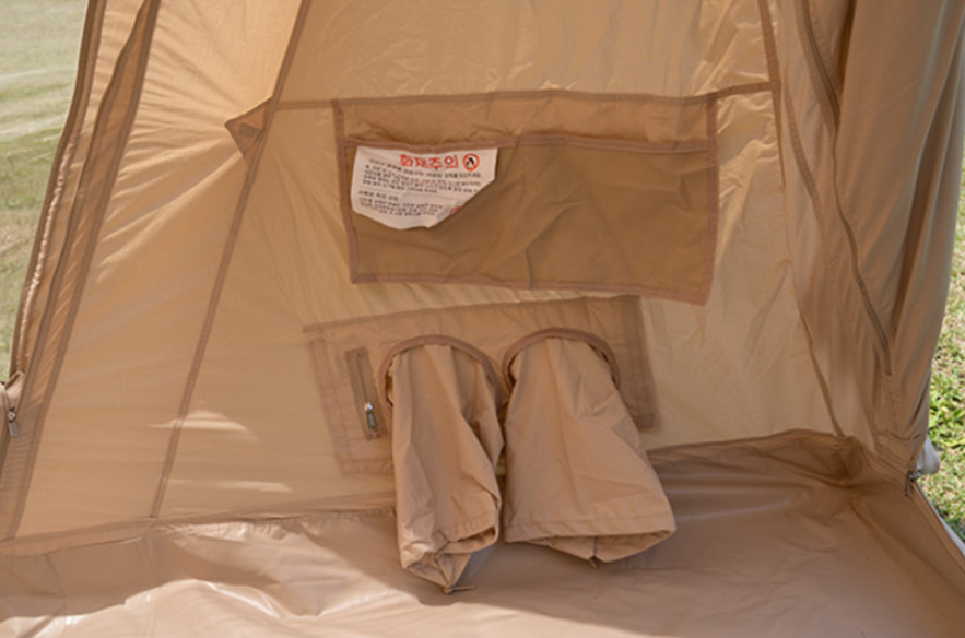 [Coody] Havena Air Tent, Family Tent with Extended Tarp