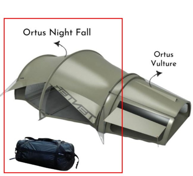 [テスター] Ortus N キャンピングテント