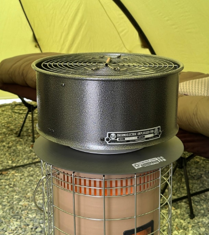 [Namsan Works] TUF MK2 非電動式ヒーターファン