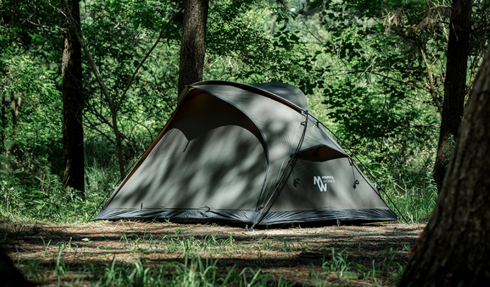 [Minimal Works] PAPRIKAイージーピッチエクステンシブルテント（1-2人用）