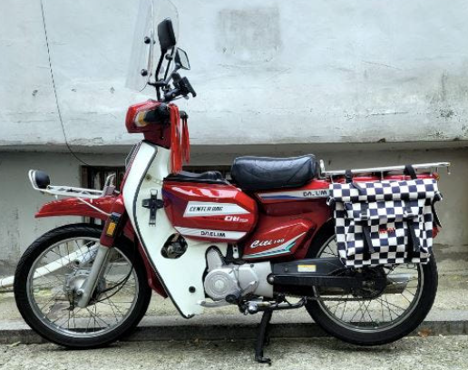 *[HIDE OFF] 片側バイクバッグ3色