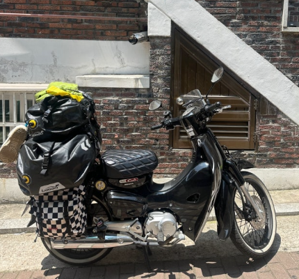 *[HIDE OFF] 片側バイクバッグ3色