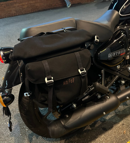 *[HIDE OFF] 片側バイクバッグ3色