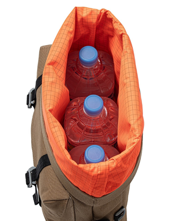 *[HIDE OFF] 片側バイクバッグ3色