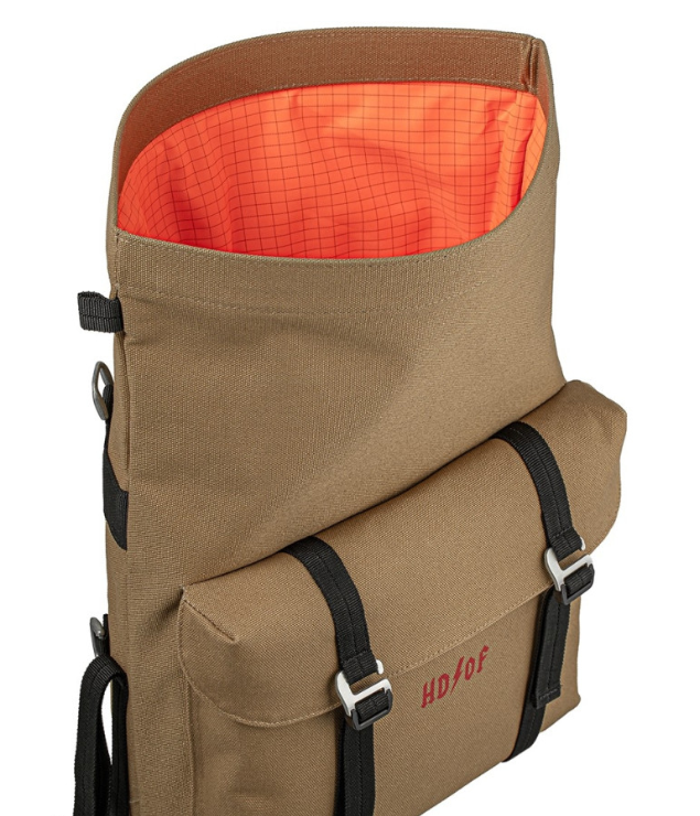 *[HIDE OFF] 片側バイクバッグ3色