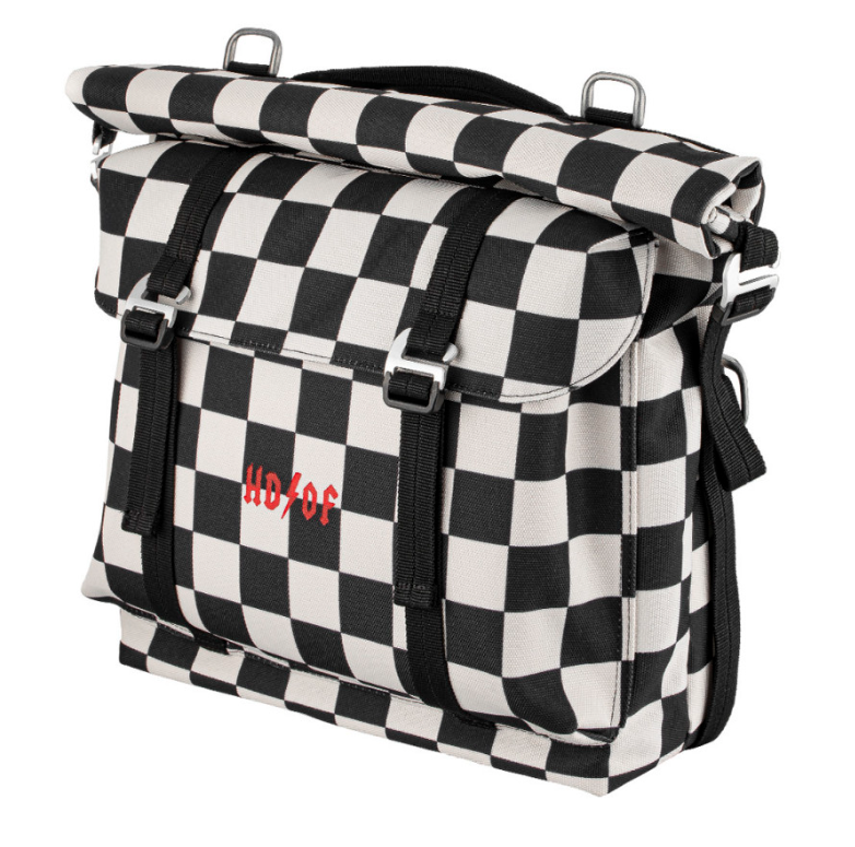 *[HIDE OFF] 片側バイクバッグ3色