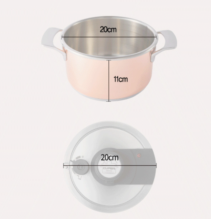 [SeoulLife] クーパートG 圧力鍋 3.5L