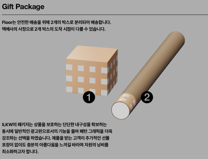 [ILKW] Snowman22 V2 Floor Lamp, 3 Colors