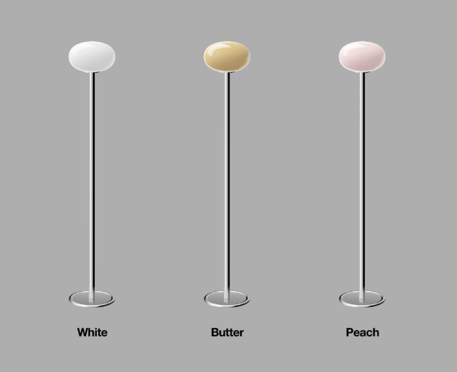 [ILKW] Snowman22 V2 Floor Lamp, 3 Colors
