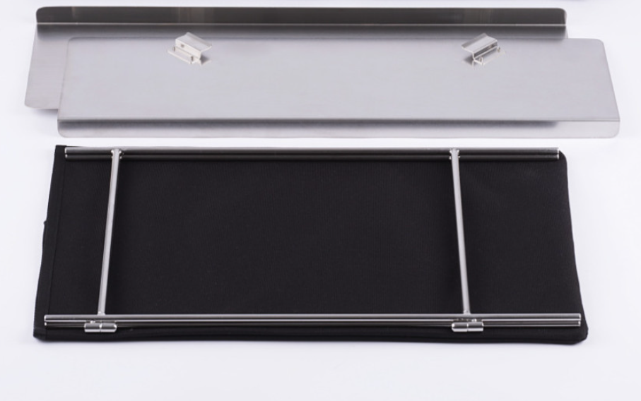 [GRIT] All Stainless 304 Camping Shelf, Side Table