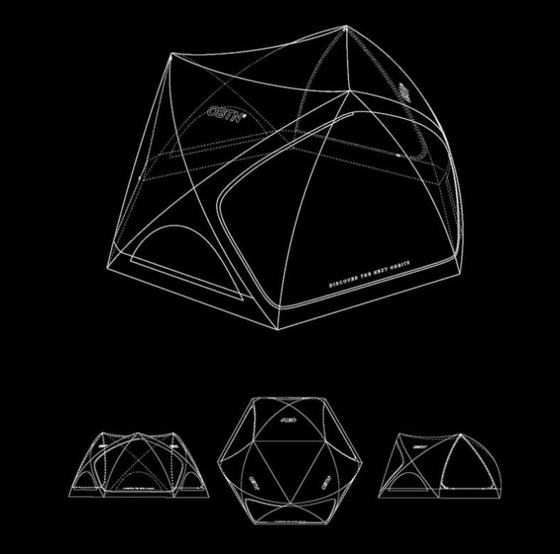 [OBTN] KAVE-X Pop up T/C Tent