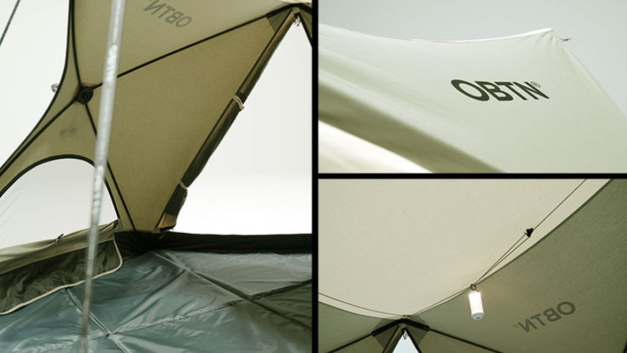 [OBTN] KAVE-X Pop up T/C Tent