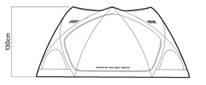 [OBTN] KAVE-X Pop up T/C Tent