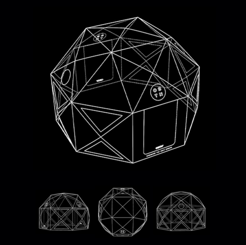 [OBTN] BASE-X Dome Tent for 5-6 People