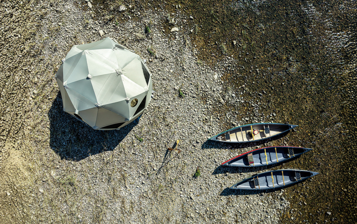 [OBTN] BASE-X Dome Tent for 5-6 People