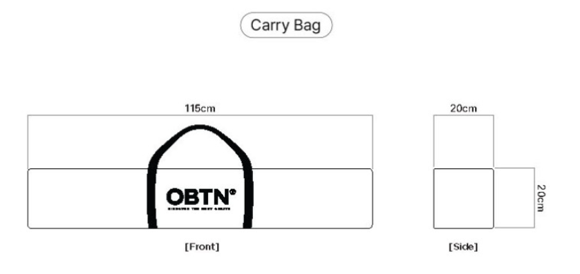 [OBTN] KAVE-X Pop up T/C Tent