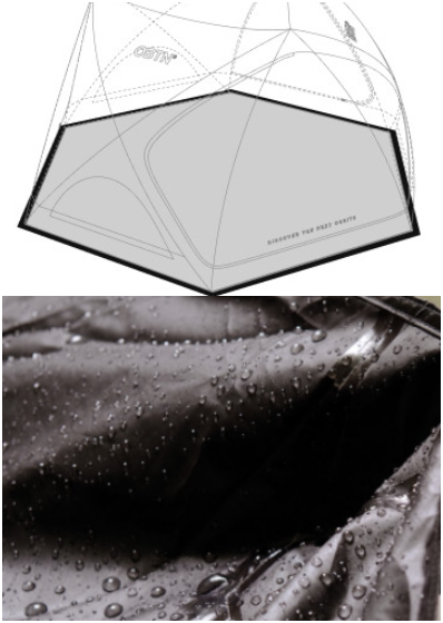 [OBTN] KAVE-X Pop up T/C Tent