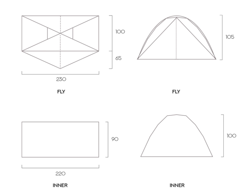 [Awesome Holiday] Swift UL2 Tent