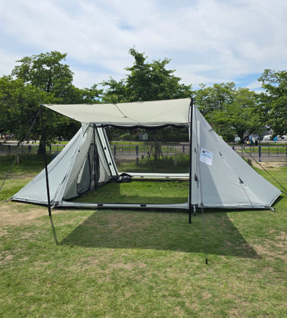 [Ladit] Akiwa 2Pole Tent for 4P