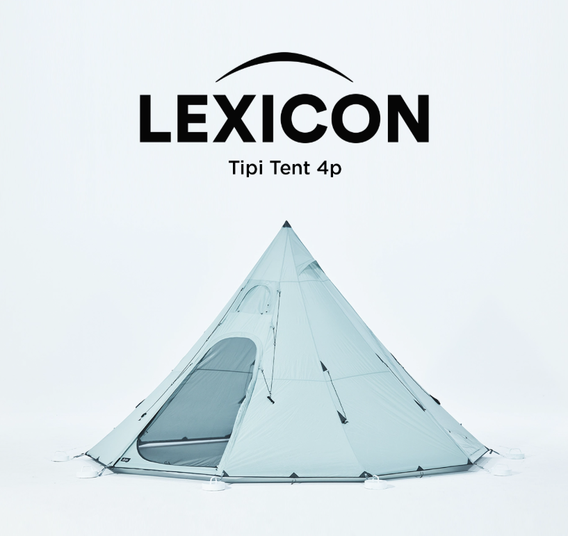 [Ladit] Lexicon Tipi Tent for 4P