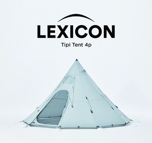 [Ladit] Lexicon Tipi Tent for 4P