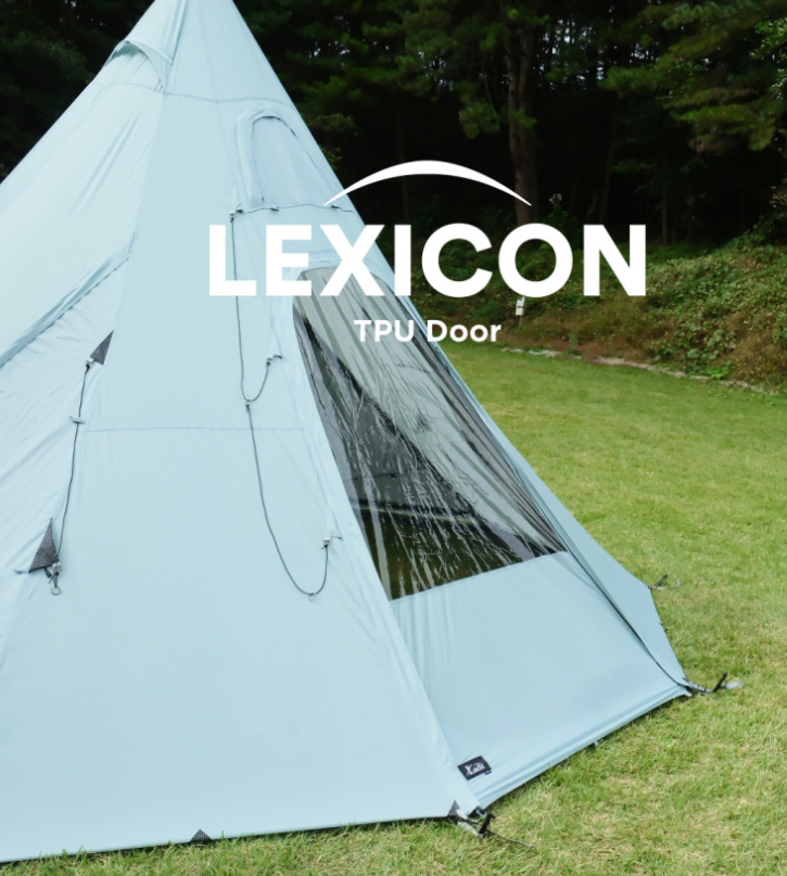 [Ladit] Lexicon Tipi Tent for 4P