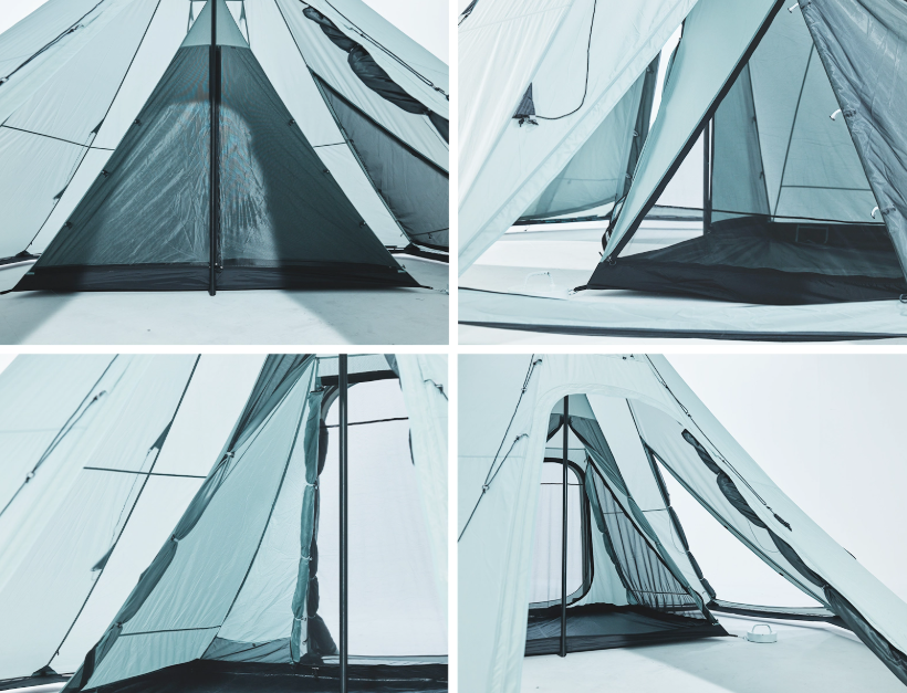 [Ladit] Lexicon Tipi Tent for 4P