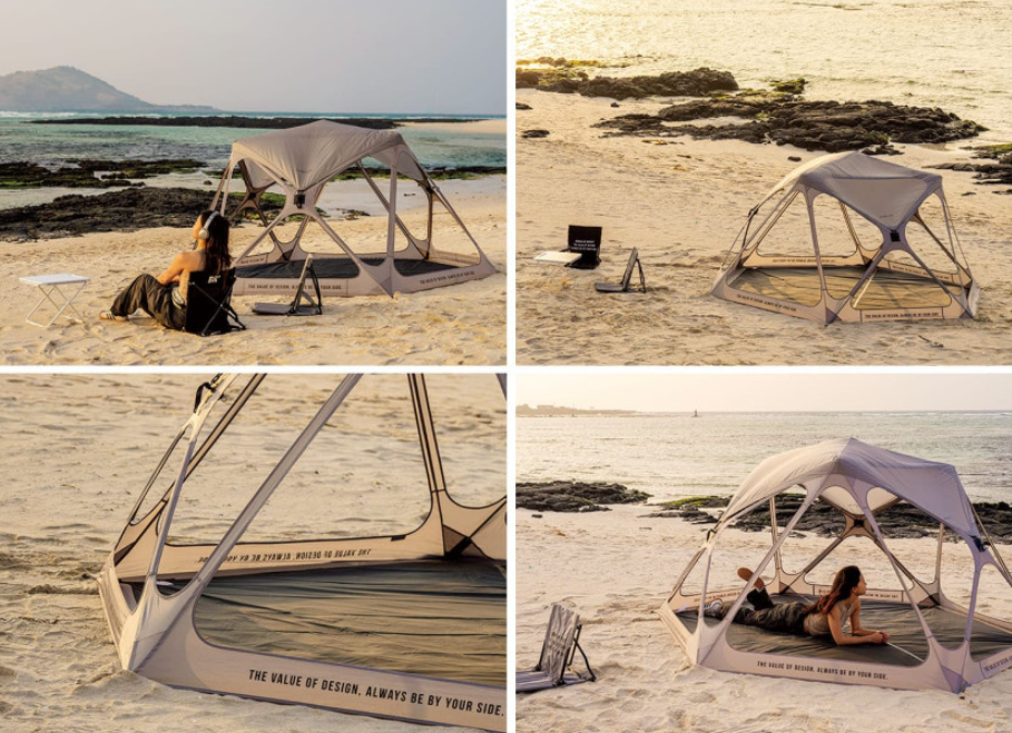 [Brooklyn Works] Gateway Tent