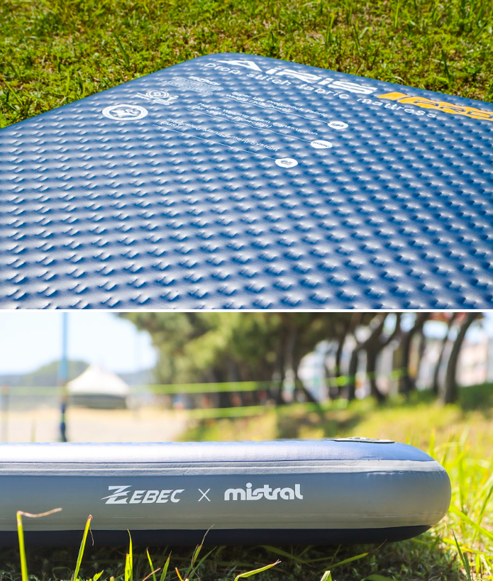 [Zebec] Airless Pro Plus Air Mattress