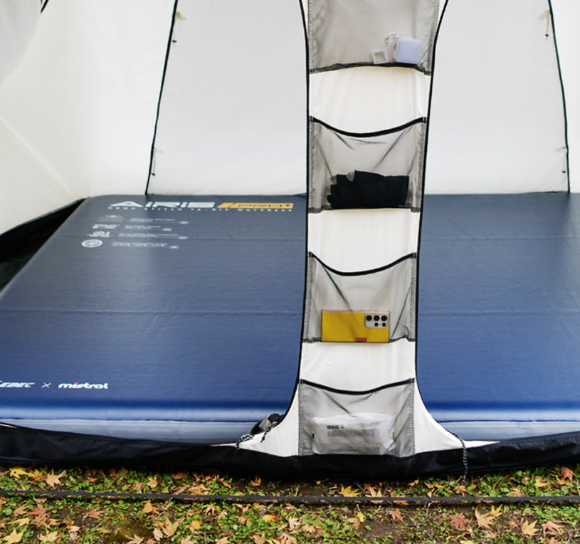 [Zebec] Airless Pro Plus Air Mattress